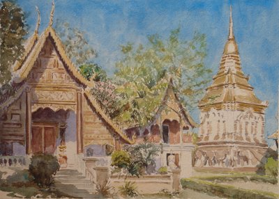 878 Wat Chiang Man, Chiang Mai - Wilson Clive