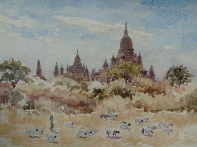 897 Thein Ma Zi de Penathagu, Bagan - Wilson Clive