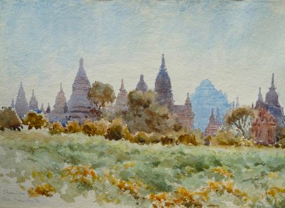 898 Dhamayan Gyi depuis Myew Bon Tha, Bagan - Wilson Clive