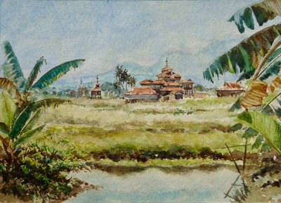 899 Taung Bo Ni de Inthar Heritage House - Wilson Clive