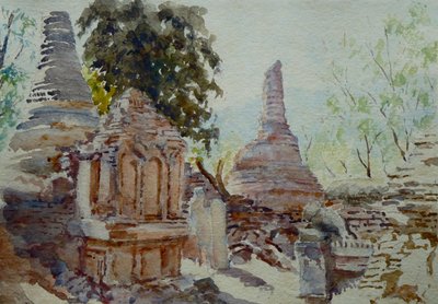 905 Shwe Indein Paya - Wilson Clive