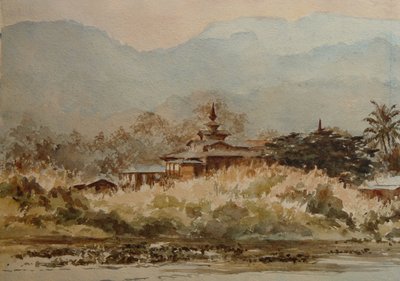 917 Monastère, Myay Cha - Wilson Clive