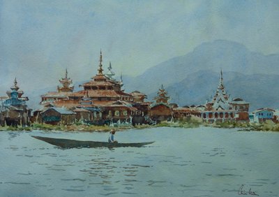 926 Monastère, Kyuk Daine - Wilson Clive