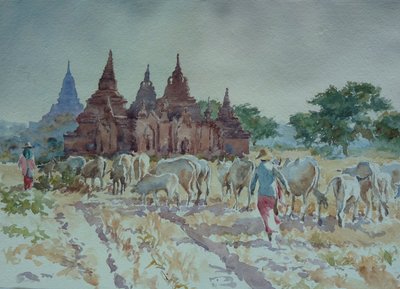 928 Bagan, retour au bercail - Wilson Clive
