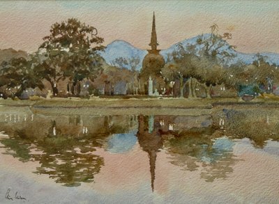 Sukhotai, Thaïlande - éclairage - Wilson Clive