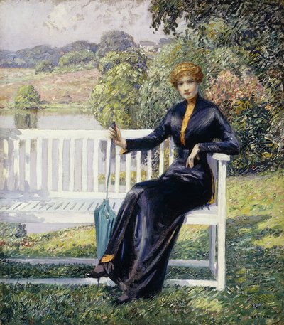 Lois dans le Jardin - Wilson Henry Irvine