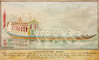 La barge de la corporation - Wilson Hepple