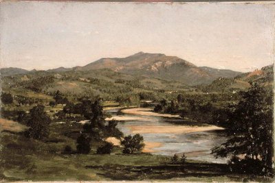 Étude pour Welch Mountain depuis West Compton, New Hampshire - Winckworth Allan Gay