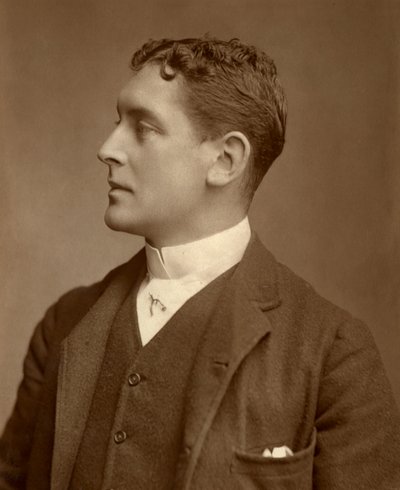HB Conway, acteur britannique, 1888 - Window and Grove