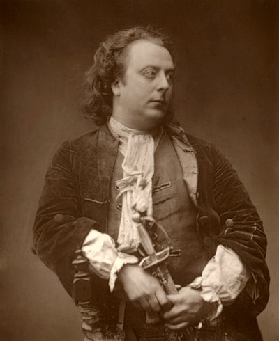 John Clayton, acteur britannique, 1888 - Window and Grove