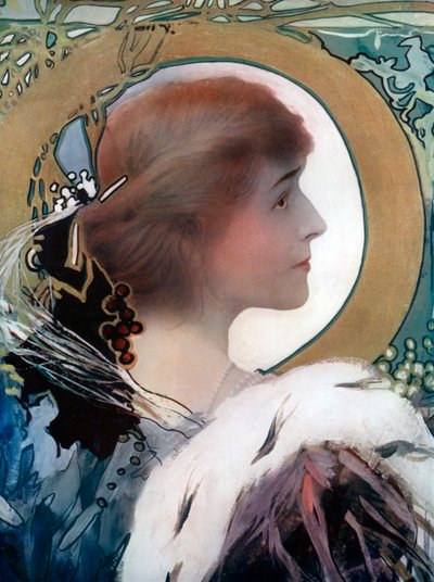 Mrs Brown Potter, actrice américaine - Window and Grove