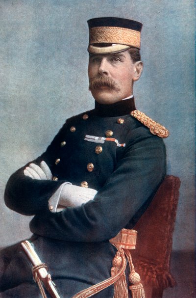 Paul Sanford Methuen, 3ème Baron Methuen, commandant militaire britannique, 1902 - Window and Grove