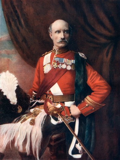 Sir George Stuart White, général de l