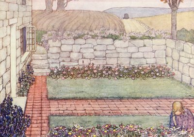 Livre de Jardinage pour Enfants : Un Cottage Cornouaillais - Winifred Cayley Robinson
