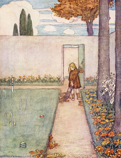 Livre de jardinage pour enfants : Le jardinier ordonné - Winifred Cayley Robinson