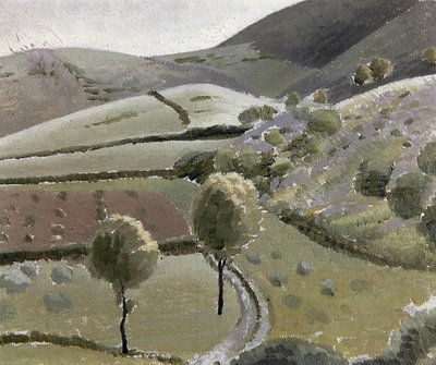 Paysage italien près du Lago di Piediluco, c.1920-23 - Winifred Knights