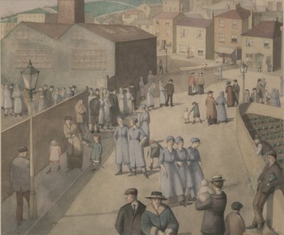 Quitter les usines de munitions - Winifred Knights