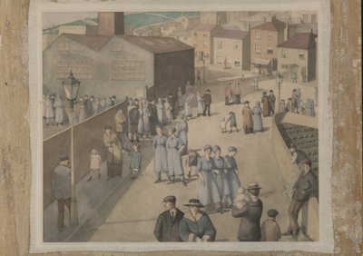 Quitter les usines de munitions - Winifred Knights