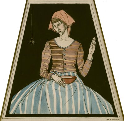 Petite Miss Muffet - Winifred Knights
