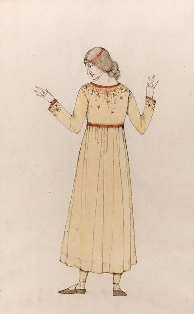 Autoportrait - Winifred Knights