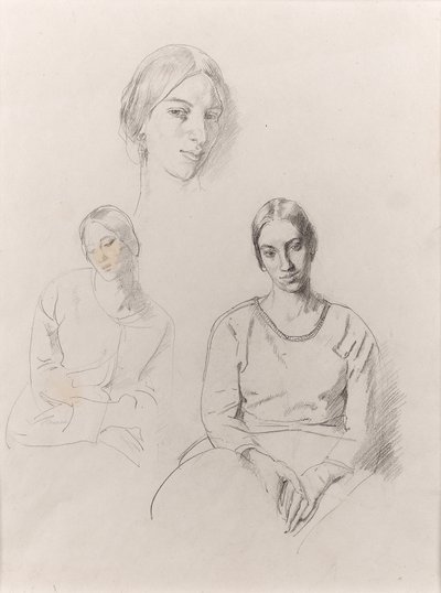 Autoportrait - Winifred Knights