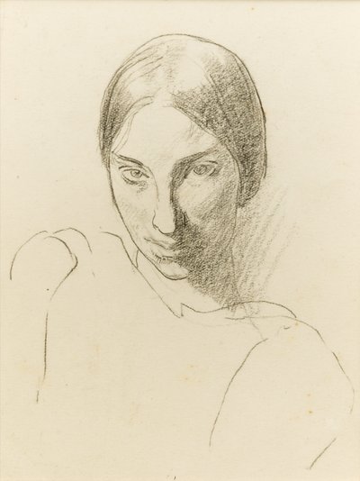 Autoportrait, vers 1923 - Winifred Knights