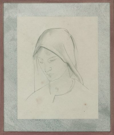 Étude pour le retable de Saint Martin, c.1928 - Winifred Knights