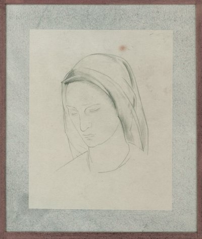 Étude pour le retable de Saint Martin, vers 1928 - Winifred Knights