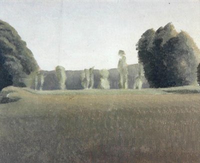 Arbres à Royden - Winifred Knights