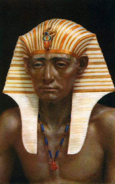 Amenemhat III, pharaon égyptien ancien de la 12e dynastie, 19e siècle av. J.-C. 1926 - Winifred Mabel Brunton
