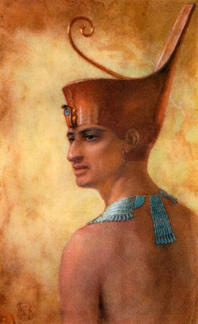 Pepi I, pharaon égyptien de la 6e dynastie, 24e-23e siècle av. J.-C., 1926 - Winifred Mabel Brunton