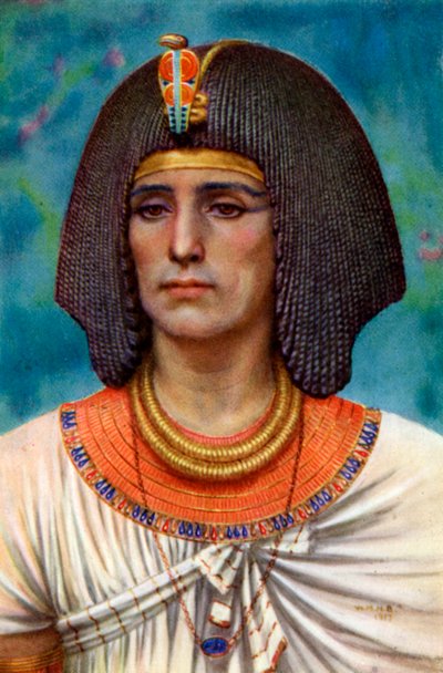Sety I, pharaon égyptien ancien de la 19e dynastie - Winifred Mabel Brunton