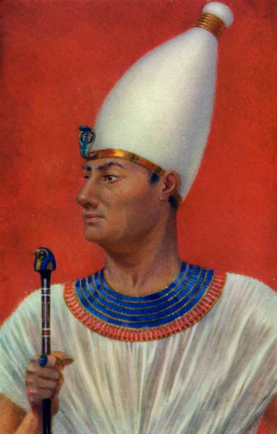 Thoutmôsis III, pharaon égyptien de la 18e dynastie, 15e siècle av. J.-C., 1926 - Winifred Mabel Brunton