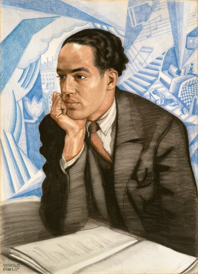 Langston Hughes - Winold Reiss