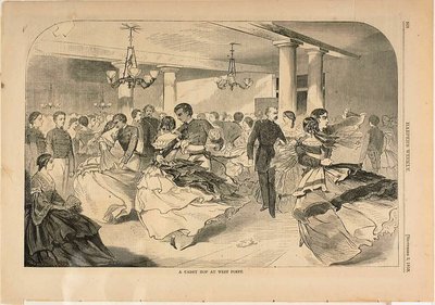 Un saut de cadet à West Point - Winslow Homer