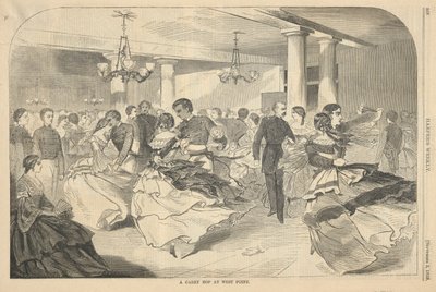 Un bal de cadets à West Point, de Harper - Winslow Homer