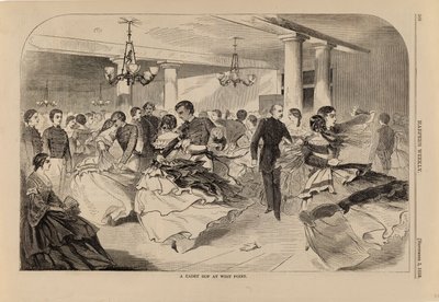 A Cadet Hop at West Point, extrait de Harper