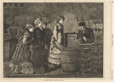Un magasin de campagne - Winslow Homer