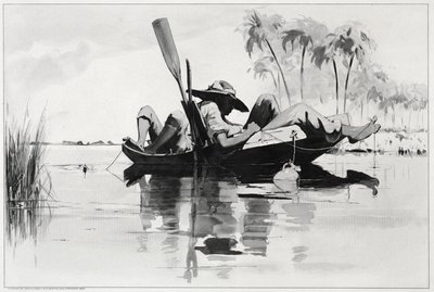 Une fête de la pêche - Winslow Homer