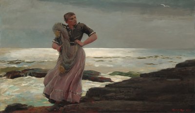 Une lumière sur la mer - Winslow Homer