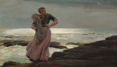 Une lumière sur la mer - Winslow Homer