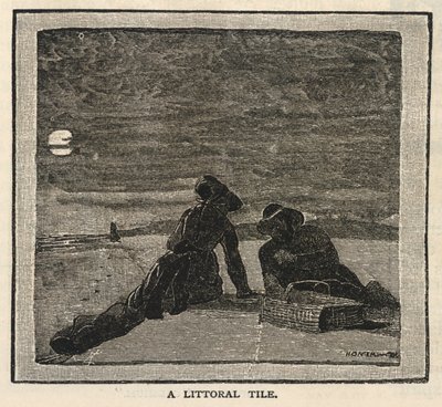 A Littoral Tile, tiré de Scribner