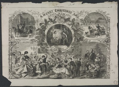 Joyeux Noël et bonne année - Winslow Homer