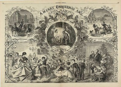 Joyeux Noël et bonne année - Winslow Homer