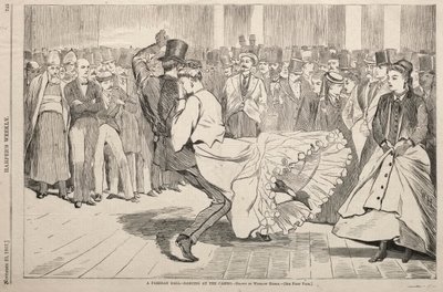 Un bal parisien - Danse au Casino - Winslow Homer