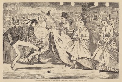 Un Bal Parisien - Danse au Mabille, Paris - Winslow Homer