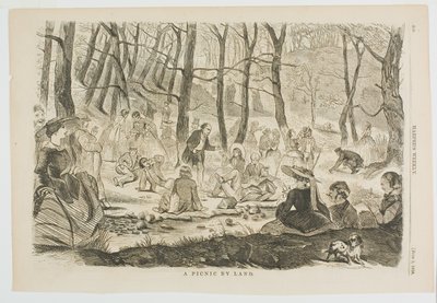 Un pique-nique par voie terrestre - Winslow Homer