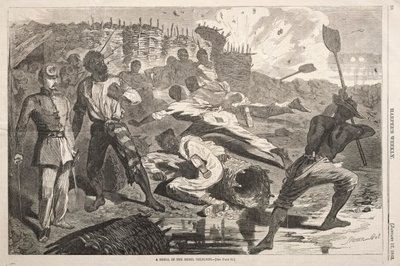 Un Obus dans les Tranchées Rebelles - Winslow Homer