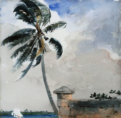 Une brise tropicale, Nassau, 1889-90 - Winslow Homer