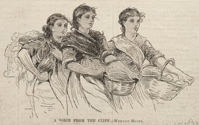Une voix de la falaise - Winslow Homer